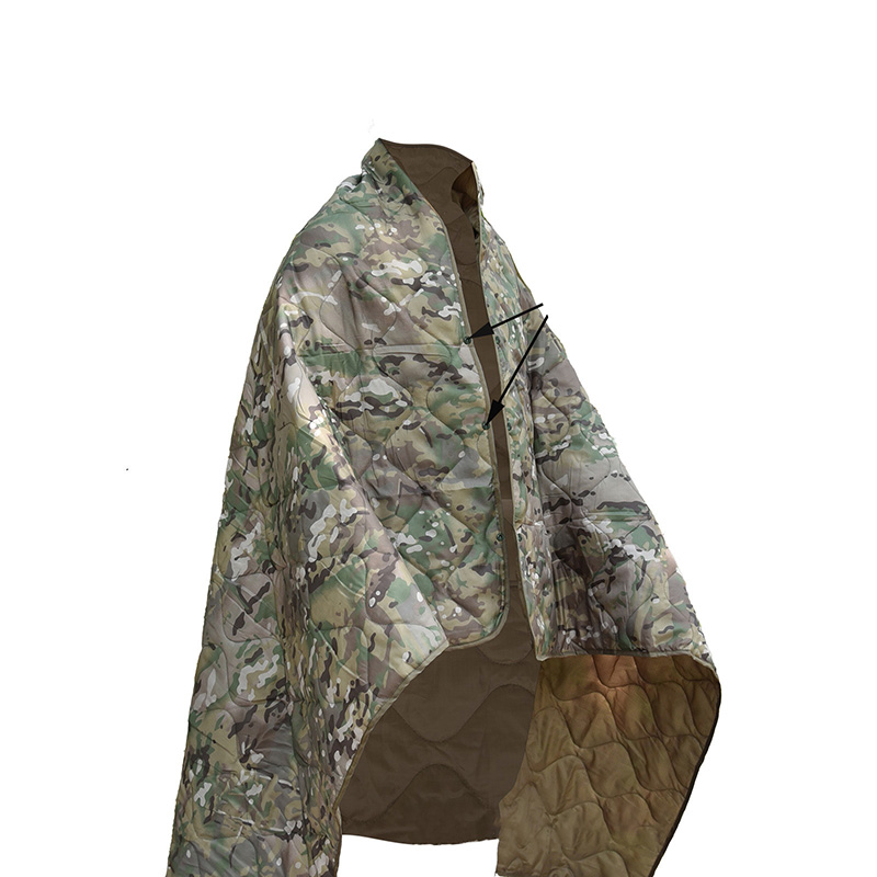 Camping Rain Poncho - Welead Mùa Đông Đuôi Nơ Cắm
