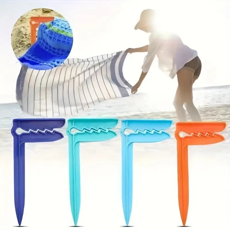 Outdoor Beach Towel Holder Bea - đánh giá và giá Outdoor Camping Rugs
