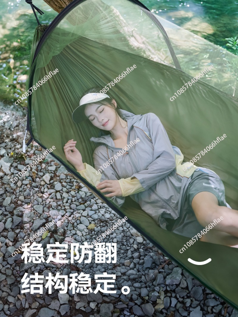 Hammock Outdoor Adult Anti-Mos - đánh giá và giá Bed Outdoor Camping