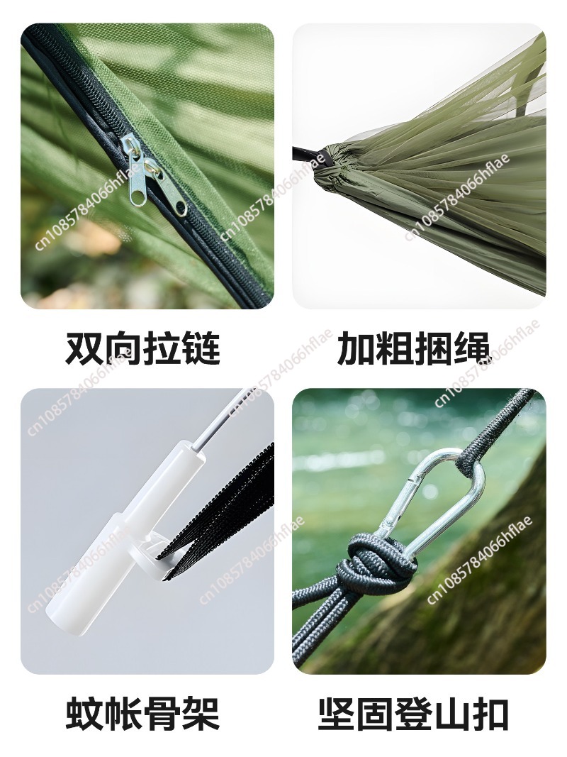 Hammock Outdoor Adult Anti-Mos - đánh giá và giá Bed Outdoor Camping