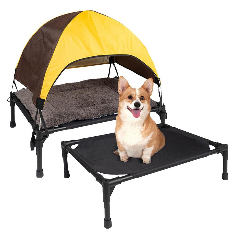 Outdoor Elevated Dog Bed Folda - đánh giá và giá Outdoor Camping Dog Bed