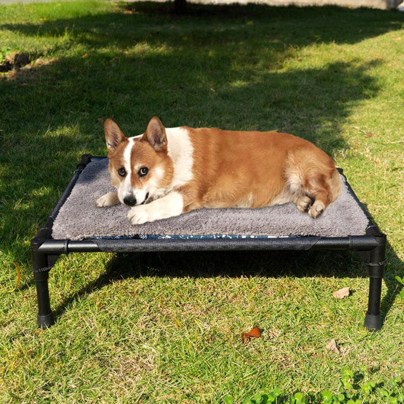 Outdoor Elevated Dog Bed Folda - đánh giá và giá Outdoor Camping Dog Bed