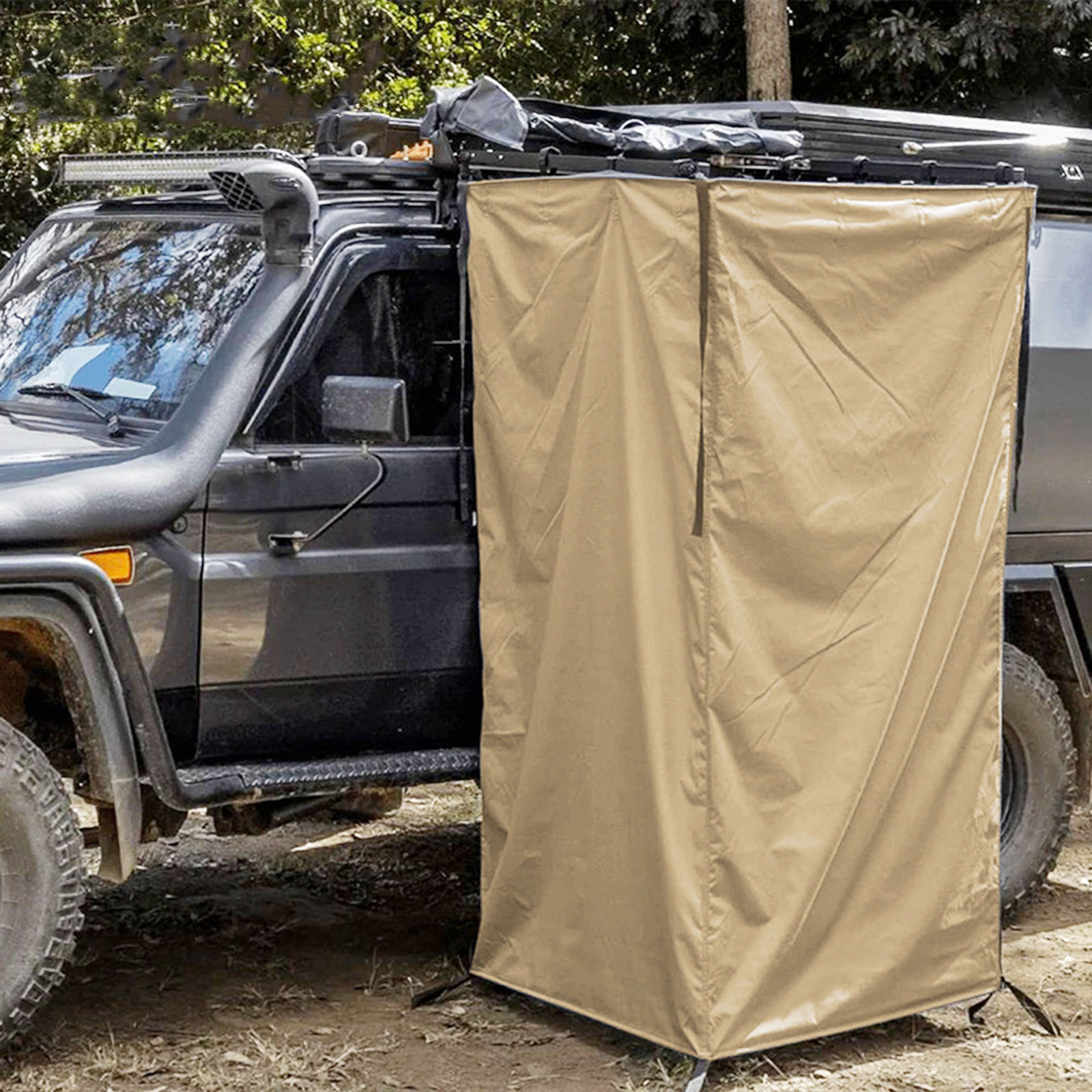 Portable Vehicle Side Shower T - đánh giá và giá Outdoor Camping Van Tent