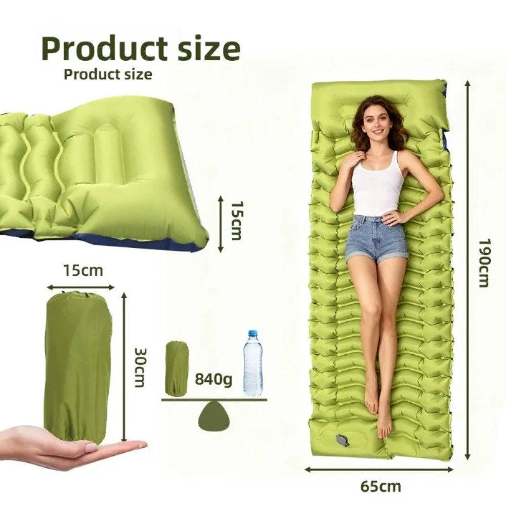 Camping Sleeping Mat Inflatabl - đánh giá và giá Outdoor Camping Rugs