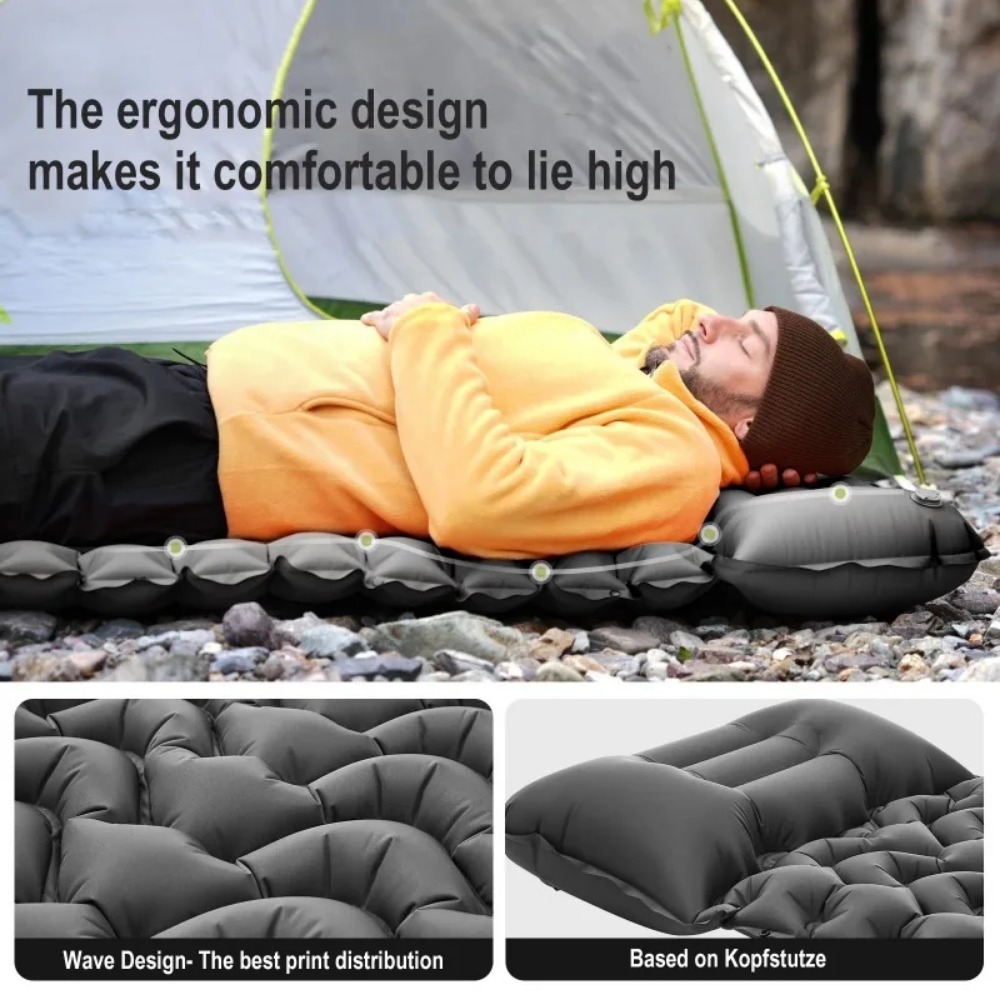 Camping Sleeping Mat Inflatabl - đánh giá và giá Outdoor Camping Rugs