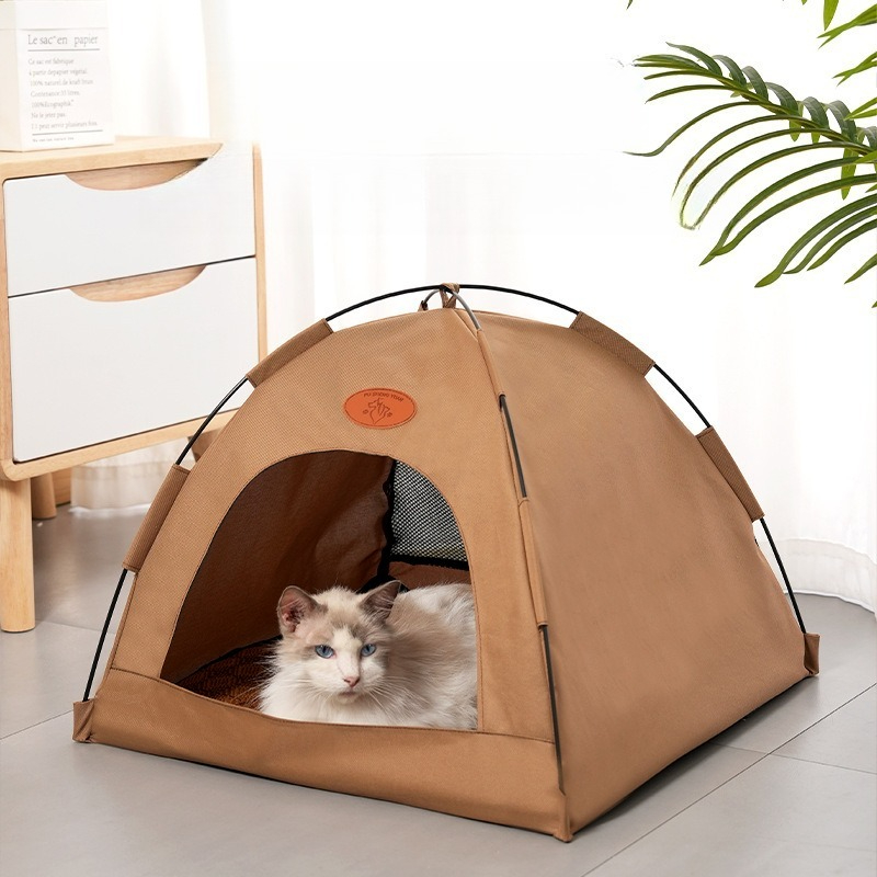 Foldable Cat Tent 4 Season Pet - đánh giá và giá Outdoor Camping Dog Bed