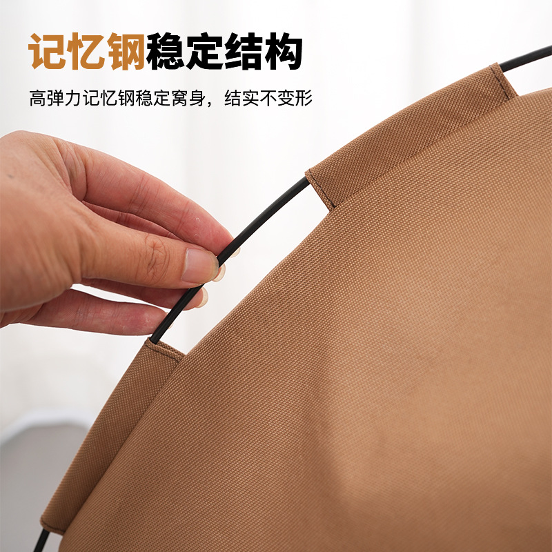 Foldable Cat Tent 4 Season Pet - đánh giá và giá Outdoor Camping Dog Bed