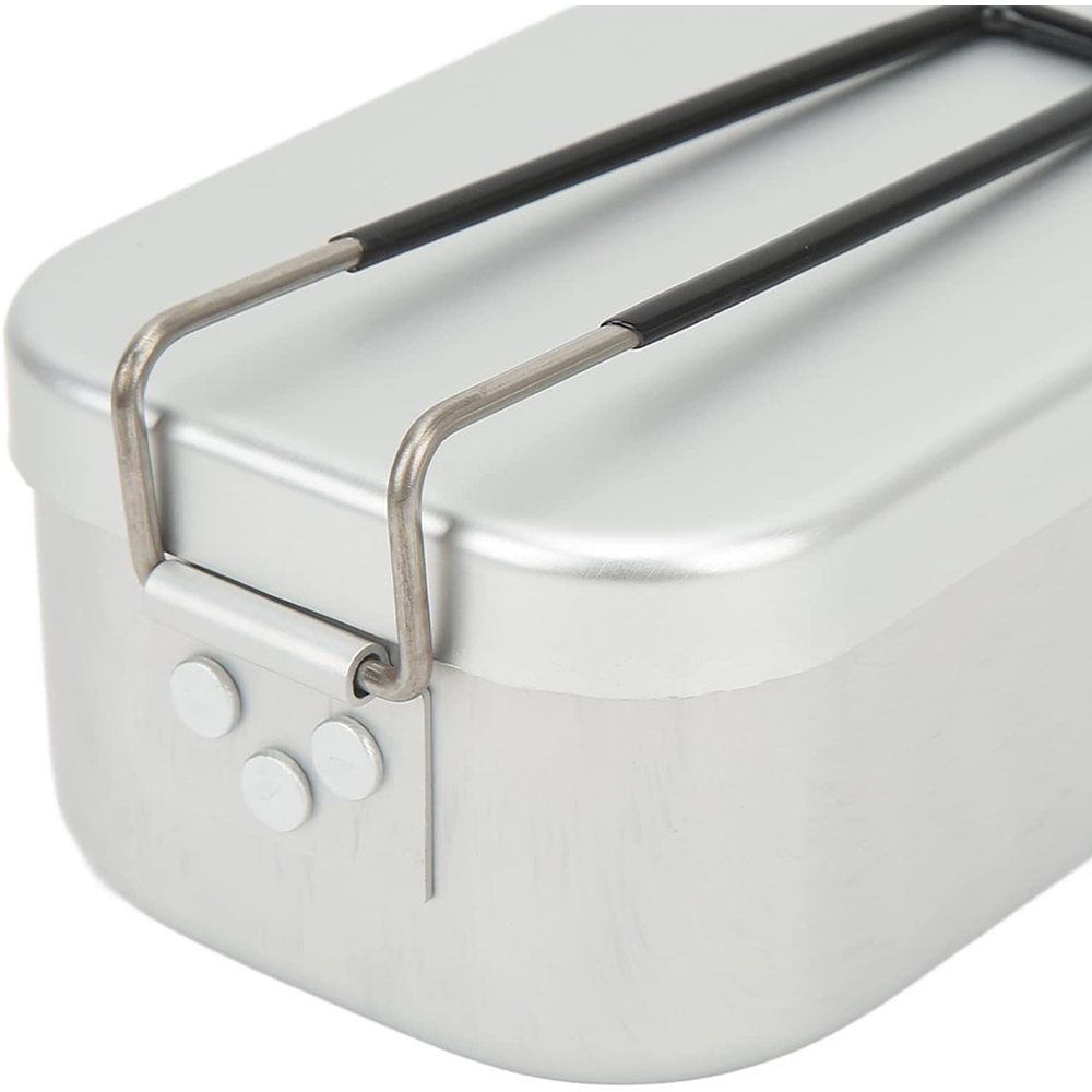 800ML Aluminum Lunch Boxes Out - đánh giá và giá Outdoor Camping Dining Set