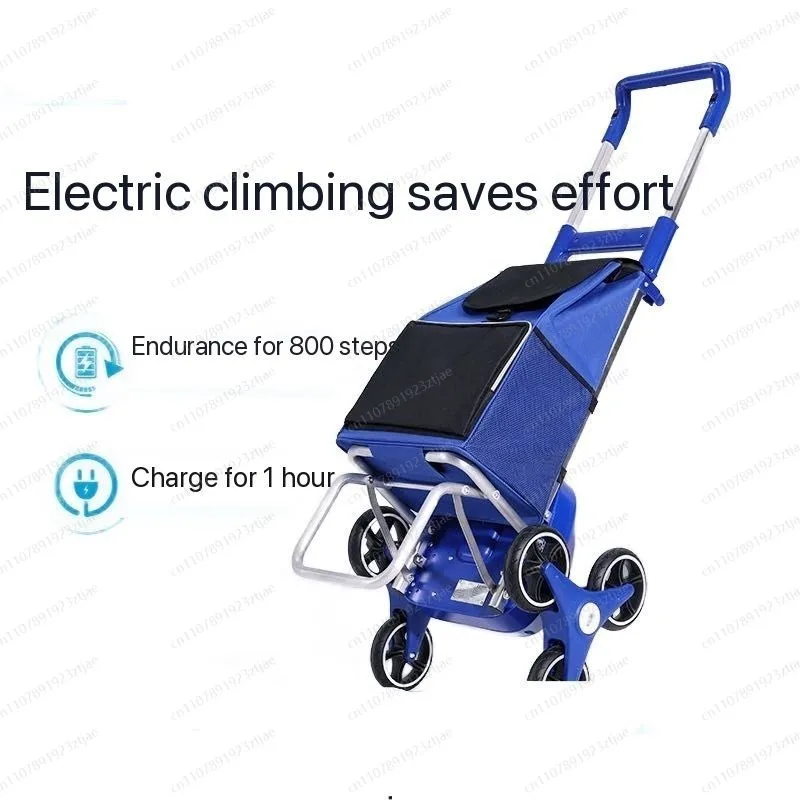 Electric Stair Climbing Shoppi - đánh giá và giá Outdoor Camping Trolley