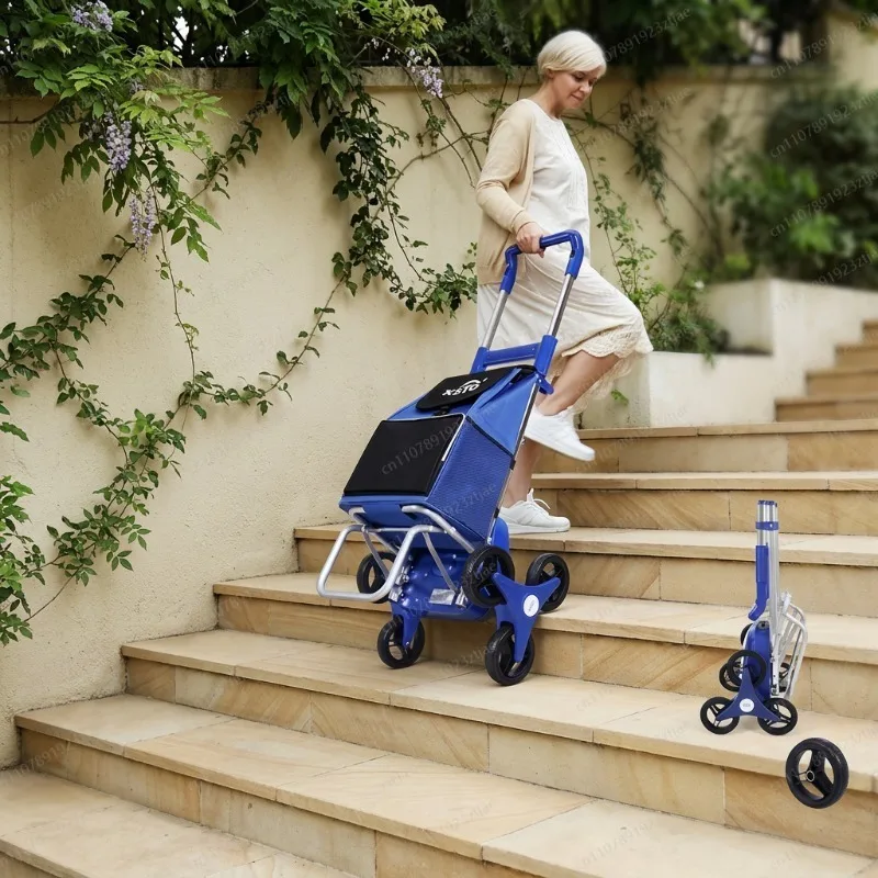 Electric Stair Climbing Shoppi - đánh giá và giá Outdoor Camping Trolley