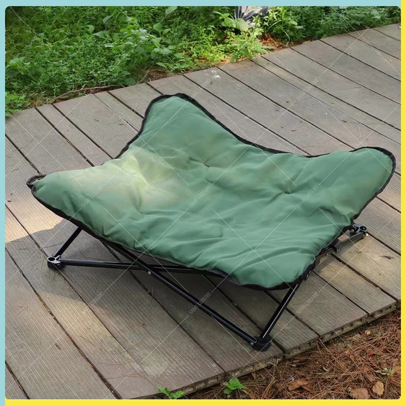 Portable Folding Pet Bed Outdo - đánh giá và giá Outdoor Camping Dog Bed