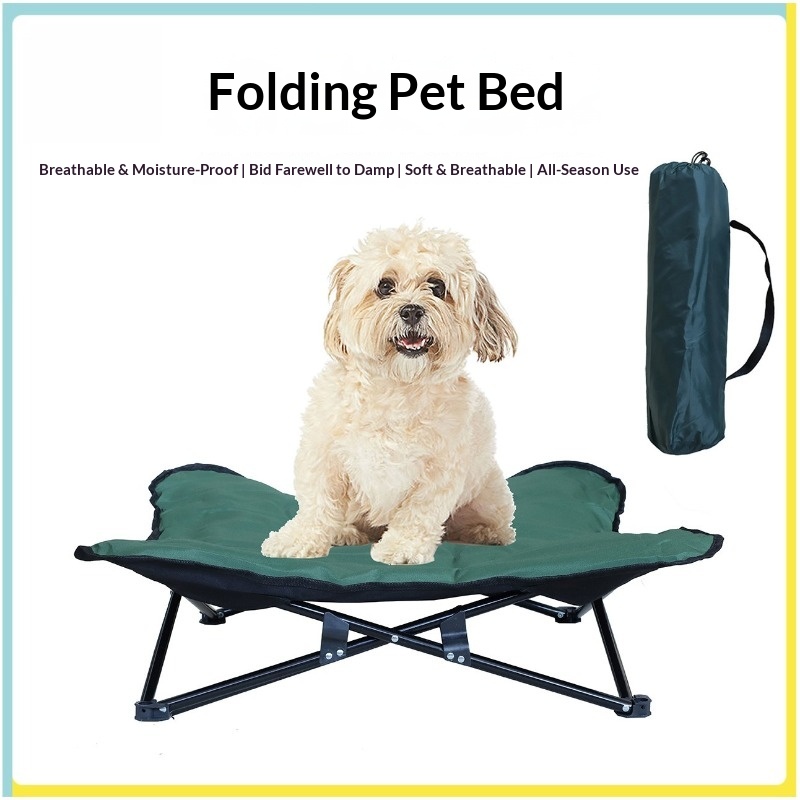 Portable Folding Pet Bed Outdo - đánh giá và giá Outdoor Camping Dog Bed