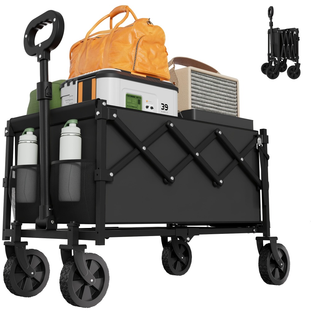 Folding Garden Cart 360 lbs Ca - đánh giá và giá Outdoor Camping Trolley