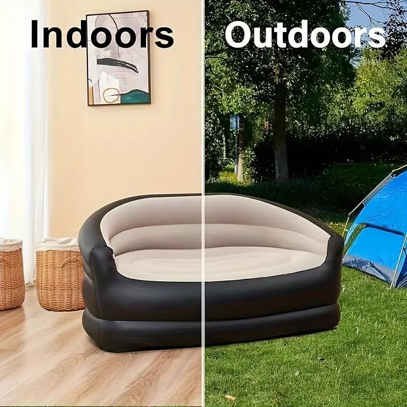 Outdoor Portable Inflatable Be - đánh giá và giá Bed Outdoor Camping