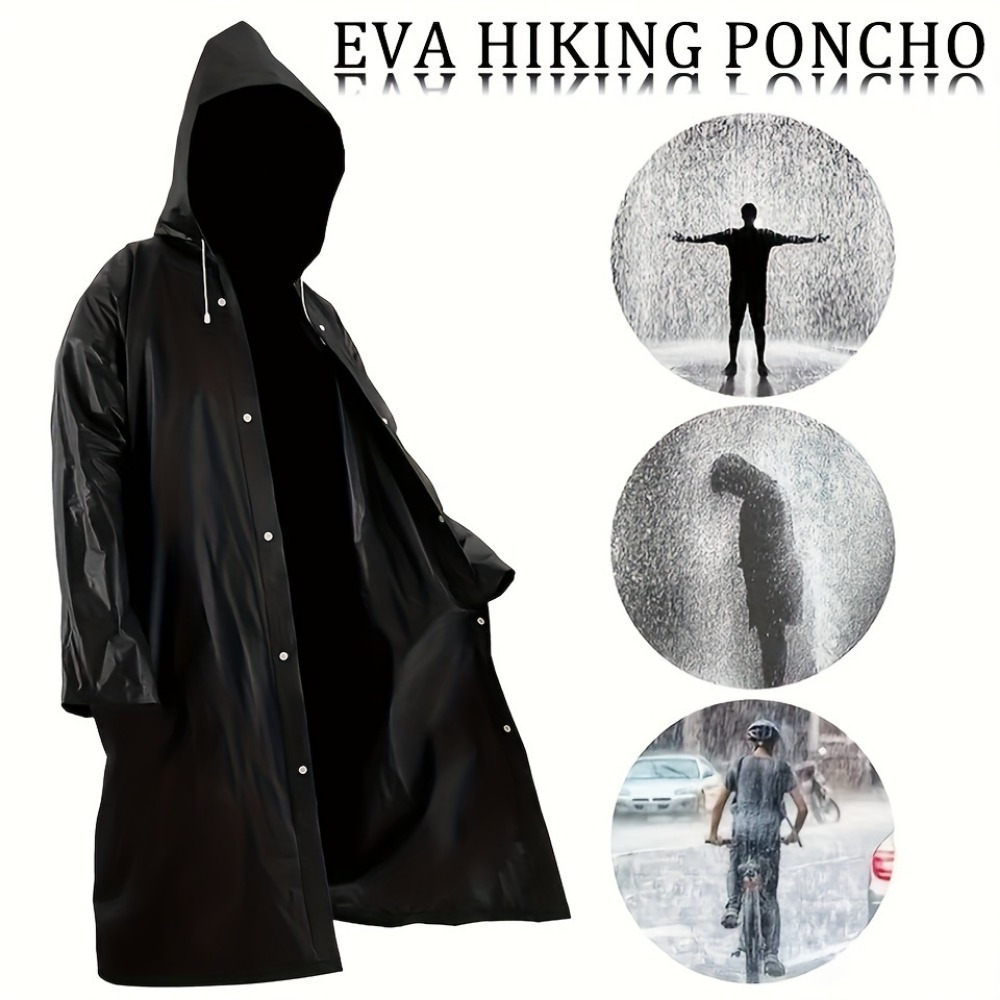 Unisex Adult Rain Poncho - Wat - đánh giá và giá Camping Rain Poncho