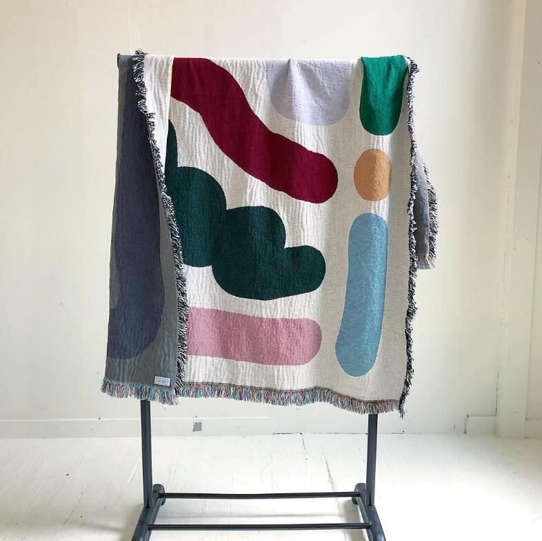 Các Đường Màu Bông Du Lịch Cắm - đánh giá và giá Outdoor Camping Rugs