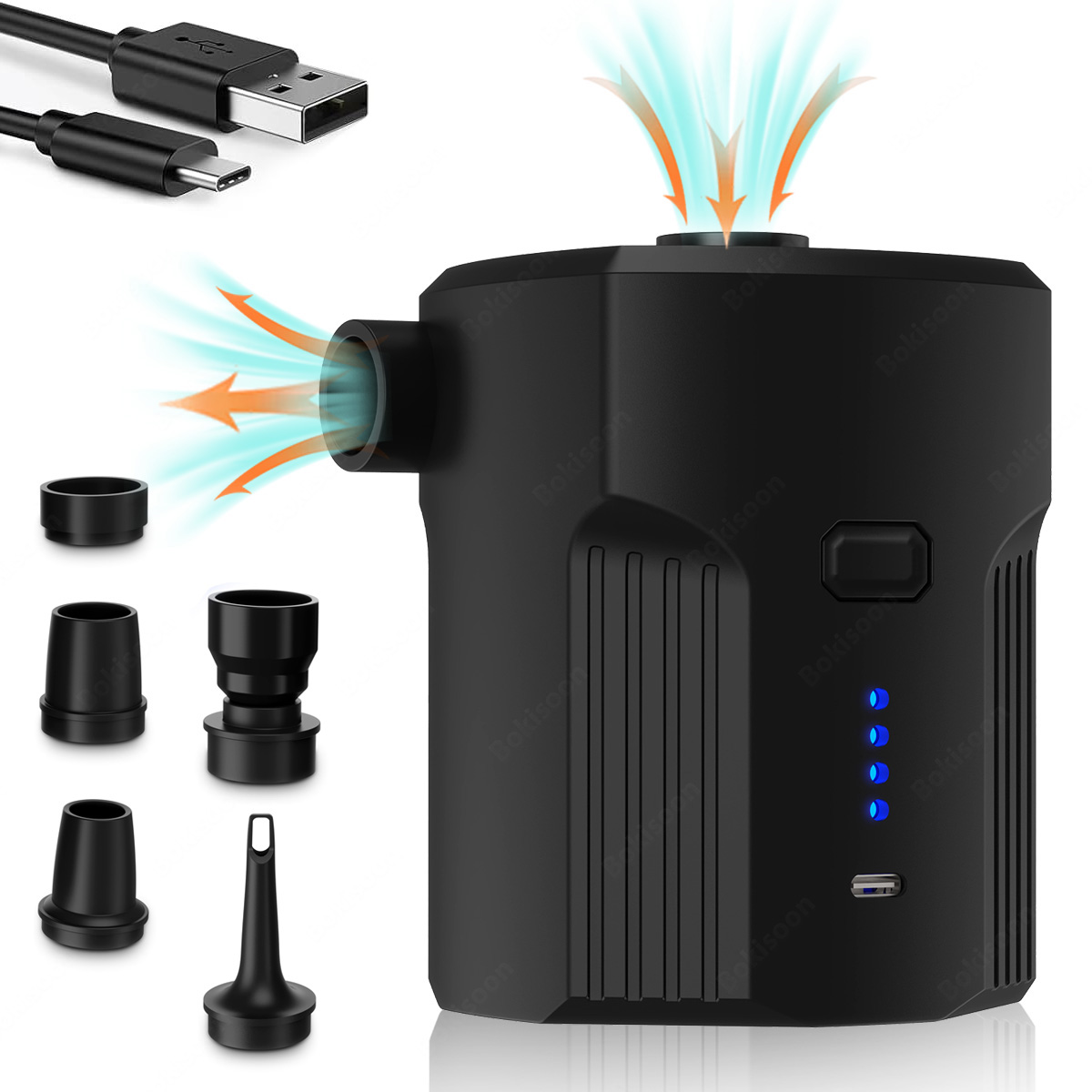 Portable Electric Air Pump for - đánh giá và giá Bed Outdoor Camping