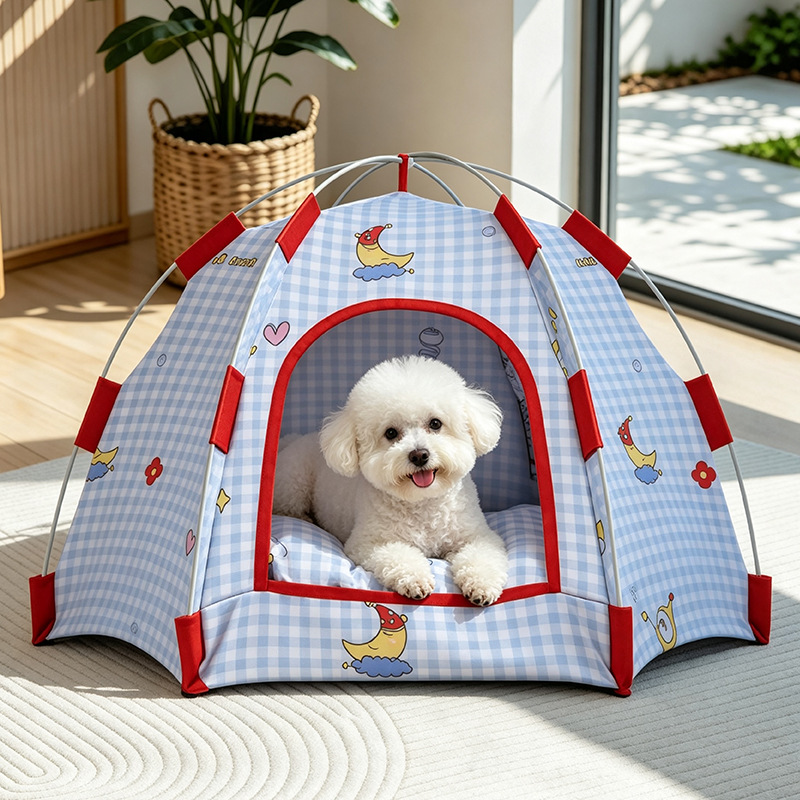 Dog tent and cat bed, suitable - đánh giá và giá Outdoor Camping Dog Bed