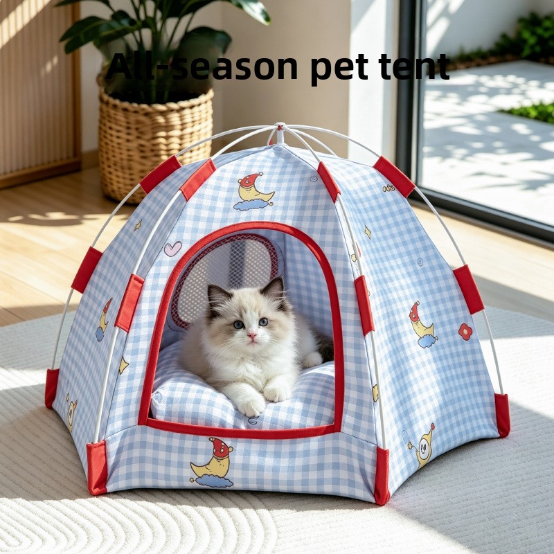 Dog tent and cat bed, suitable - đánh giá và giá Outdoor Camping Dog Bed